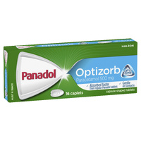 Panadol Optizorb 16 Caplets