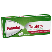 Panadol 500mg 16 Tablets