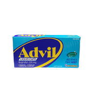 Advil Liquid Caps 10's | 200mg | Pack of 12
