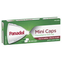 Panadol 500mg 16 Mini Caplets