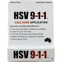 HSV 9-1-1 Cold Sore Application