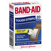 Band-Aid Tough Strips 20 Pack