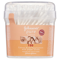 Johnson & Johnson Cotton Buds with Canister