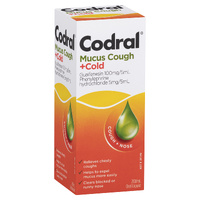 Codral Mucus Cough & Cold 