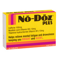 No-Doz Plus 