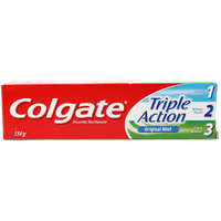 Colgate Toothpaste Triple Action Mint | 154g