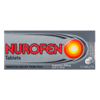 Nurofen Caps | 12 Pack | 200mg