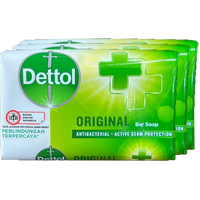 Dettol Soap Original | Pack of 3 x 60g