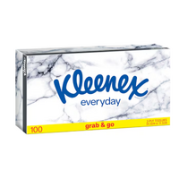 Kleenex Everyday Facial Tissues 100 Pack | 2 PLY
