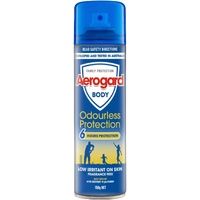 Aerogard Odourless Protection Insect Repellent Aerosol Spray 150g