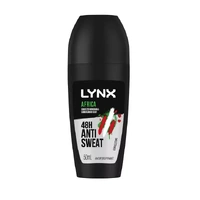 LYNX Africa Anti-Sweat Roll On | 50ml
