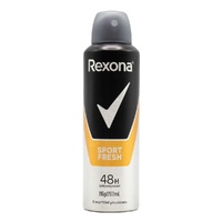 Rexona Sports Fresh Antiperspirant | 48HR | 116g | 200ml