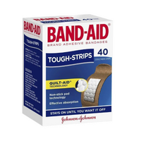 Band-Aid Brand Tough Strips 40