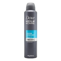 Dove Men+ Care Deodorant Clean Comfort  148g/ 254ml