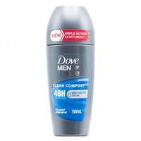Dove Roll On Antiperspirant Men+ Care 48H Protection Clean Comfort | 50ml