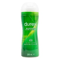 Durex 2in1 Lubricant Aloe Vera Soothing Pleasure | 200ml