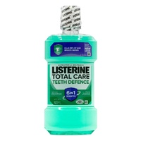 Listerine Mouthwash Total Care Teeth Defence | 500ml