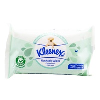 Kleenex Flushable Wipes Cotton Fresh | 36 Wipes