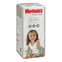 HUGGIES Ultimate Nappies | Size 5 Walker | 13-18kg | 8 Pack (3)