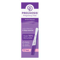 Pregnosis Pregnancy Test | Midstream | 1 Test