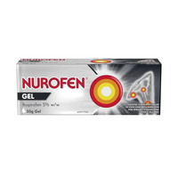 Nurofen Pain and Inflammation Relief Gel | 5% Ibuprofen | 50g