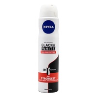 Nivea Black & White Max Protection | Antiperspirant Deodorant | 250ml