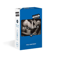Four Seasons Regular Fitting Condoms | 54mm | Pack of 12