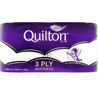 Quilton Toilet Tissue | 3 Ply Softness | Pack of 2