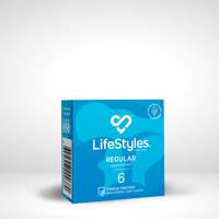 LifeStyles Regular | Comfort Fit | Pack of 6
