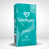LifeStyles Large | Larger Comfort Fir | Pack of 10