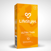 LifeStyles Condoms Ultra Thin | Pack of 10 
