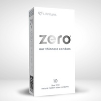 LifeStyles Zero Uber-Thin Condoms | Pack of 10