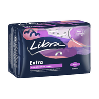 Libra Goodnights Pads | Pack of 10 