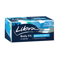Libra Tampons Regular | Pack of 16