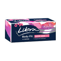 Libra Tampons Super | Pack of 16 