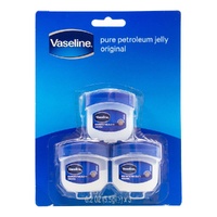 Vaseline Petroleum Jelly Original | 5.5g | Pack of 3