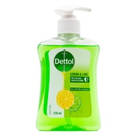 Dettol Lemon & Lime Antibacterial Hand Wash | 250ml