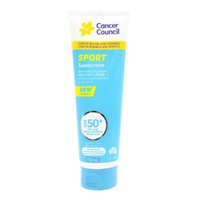 Cancer Council SPF 50 Sport Dry Touch & Sweat Resistant | 110ml