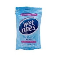 Wet Ones Be Fresh Travel Pack | Pack of 15