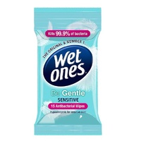 Wet Ones Be Gentle Travel Pack | Pack of 15