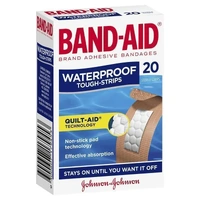 Johnson & Johnson Band-Aid Tough Strips  | Pack of 20