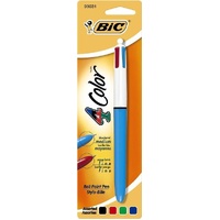 BIC Medium 4 Colour Ball Point Pen | Pack of 1