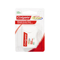 Colgate Total Waxed Dental Floss | 50m