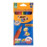 BIC Kids Colouring Pencils |Pack of 12