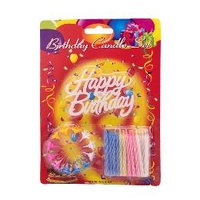 Happy Birthday Candles Set 