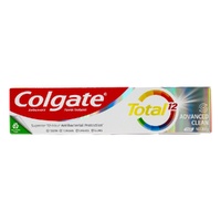 COLGATE 200g TOOTHPASTE TOTAL 12 ADVANCED CLEAN
