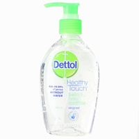 Dettol Hand Sanitizer Healthy Touch | 200mL | Pack of 6