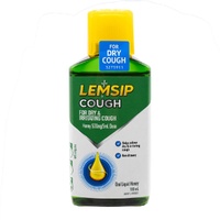 Lemsip 180ml Cough Syrup