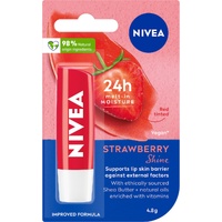 Nivea Fruity Shine Strawberry Lip Balm 