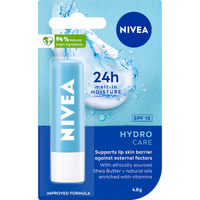 Nivea Lip Hydrocare Lip Balm With SPF 15 For Dry & Cracked Lips